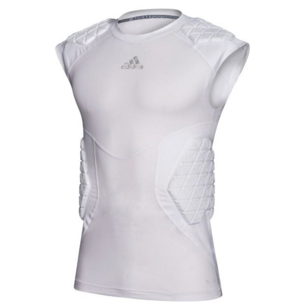 ADIDAS Men's AlphaSkin Force 5 Pad Sleeveless